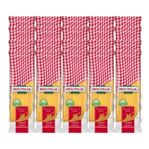 Fideos Linguine MOLITALIA Bolsa 450g Paquete 20u