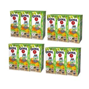 Bebida de Durazno GLORIA 200ml Caja 24u