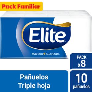 Pañuelos ELITE con Áloe Vera Paquete 8un