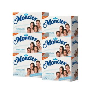 Jabón de Tocador MONCLER Humectante Barra 145g x6u