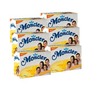 Jabón de Tocador MONCLER Energía Barra 145g x6u