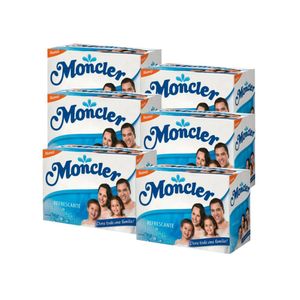 Jabón de Tocador MONCLER Refrescante Barra 145g x6u