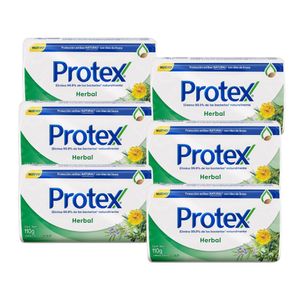 Jabón en Barra PROTEX Herbal Barra 110gr x6u