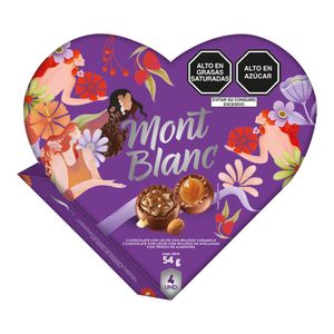 Bombones de Chocolate MONTBLANC Surtido Bolsaa 4u