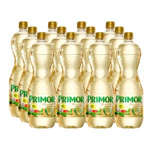 Aceite Vegetal PRIMOR Premium Botella 900ML Caja 12u