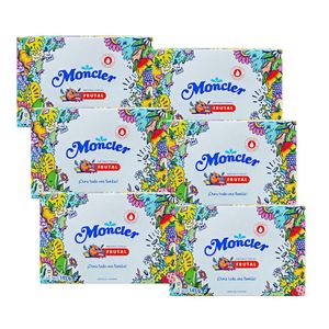 Jabón de Tocador MONCLER Antibacterial Aloe Barra 145g x6u