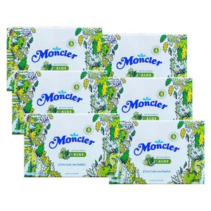 Jabón de Tocador MONCLER Antibacterial Frutal Barra 145g x6u