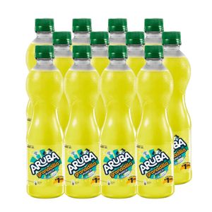 Refresco ARUBA granadilla Punch Botella 400ml Paquete 12u