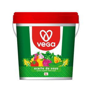 Aceite VEGA Soya Balde 18L