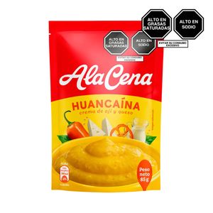 Salsa Huancayna ALACENA Doypack 85cc