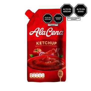 Ketchup ALACENA Doypack 380g