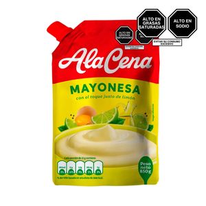 Mayonesa ALACENA Doypack 850g