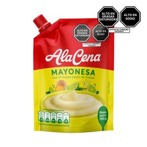 Mayonesa ALACENA Doypack 190g