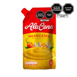 Salsa Huancaina ALACENA Doypack 400g
