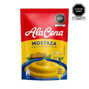 Mostaza ALACENA Doypack 100g