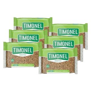 Lenteja TIMONEL Bolsa 400g x6u