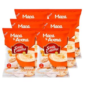 Avena SANTA CATALINA con Maca Bolsa 280gr x6u