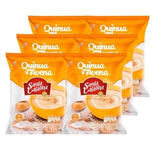 Avena SANTA CATALINA con Quinua Bolsa 280gr x6u