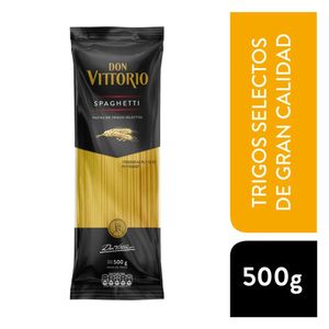 Fideos Spaguetti DON VITTORIO Bolsa 500g