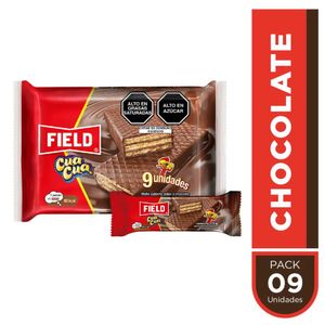 Wafer CUA CUA FIELD 18gr Paquete 9 und
