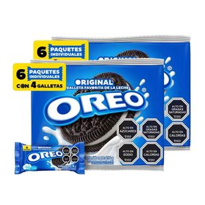 Galleta OREO Original 2 Paquetes 6u