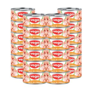 Filete de Caballa VEGA en Aceite 170g x24u