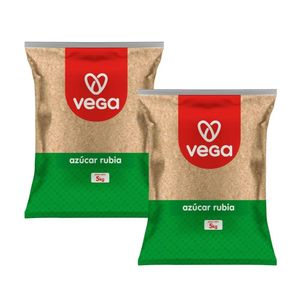 Azúcar Rubia VEGA Bolsa 5Kg x 2u
