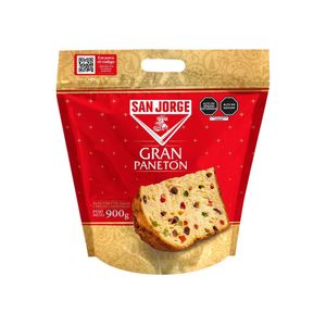 Paneton SAN JORGE Bolsa 900gr