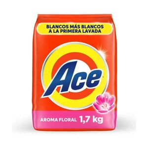 Detergente en Polvo ACE Floral Bolsa 1.7Kg
