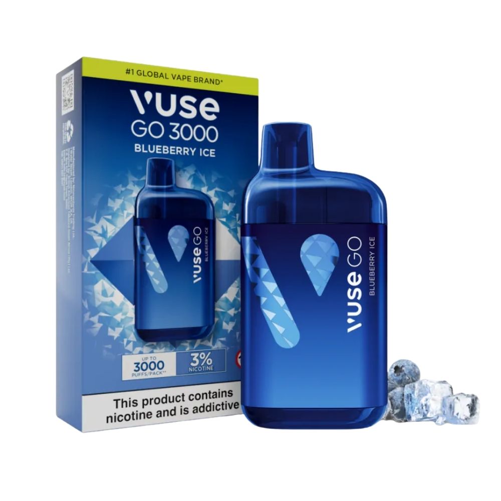 smok novo pod Vapeador Vuse Go 3000 Menta Hielo x 1 und