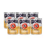 Leche GLORIA Niños Con Miel de Abeja Lata 390g x6u-1785953555576