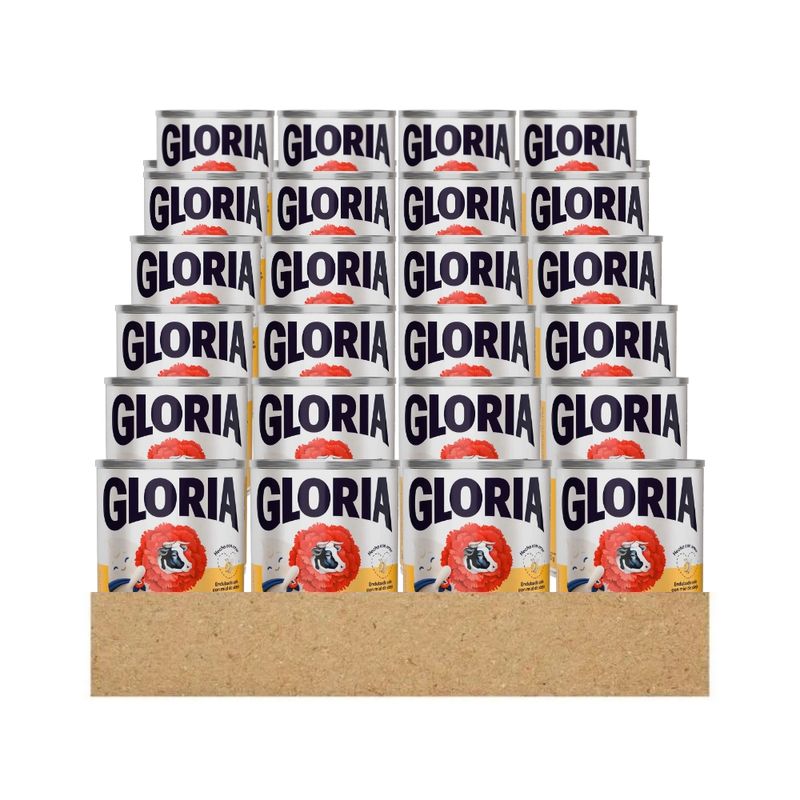 Leche GLORIA Niños Con Miel de Abeja Tableta 24u Lata 390g-1785953557704